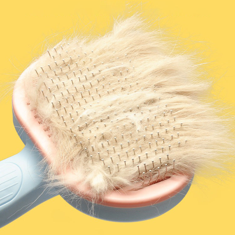 Self-cleaning Widen Pet Grooming Brush