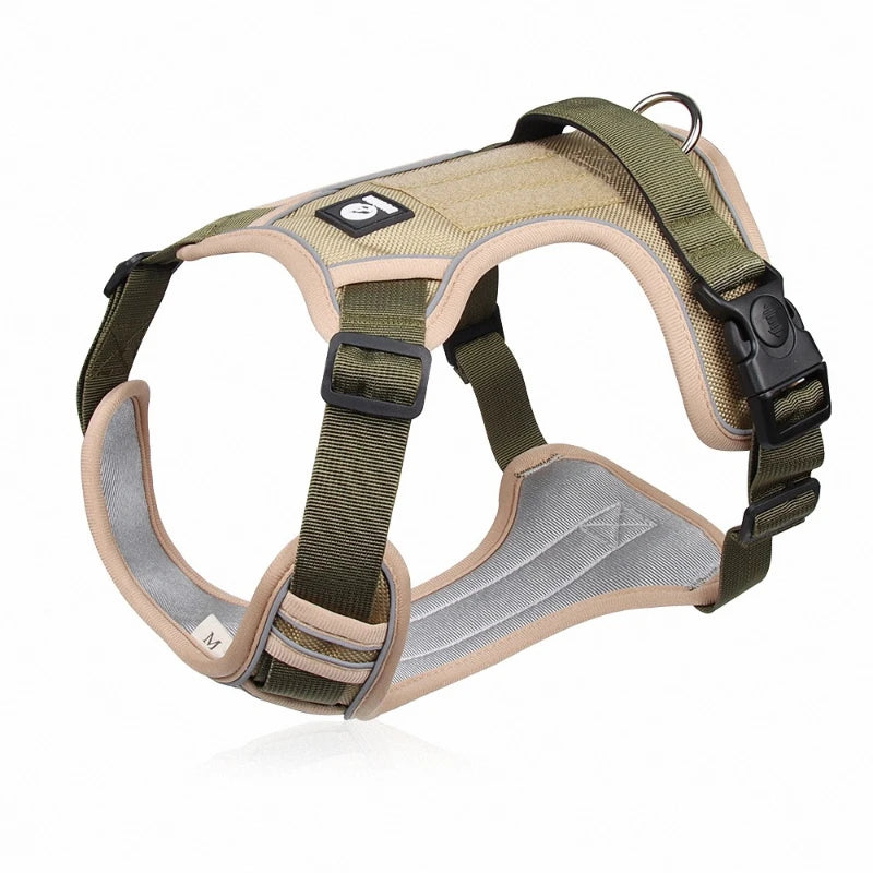 Harryoo Reflective Safety Dog Harness