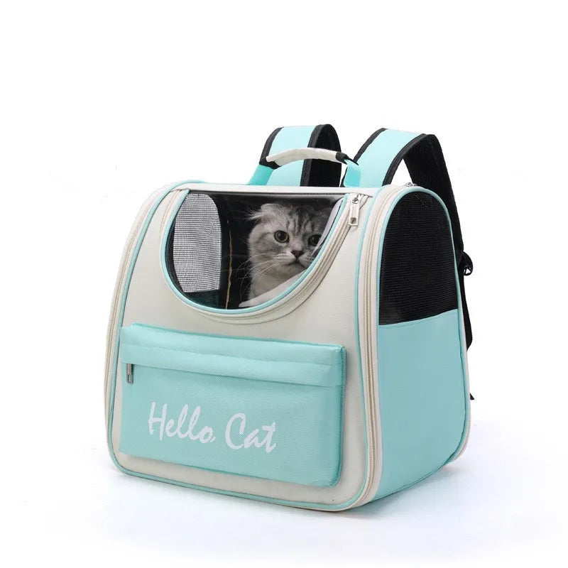 Front Window Cat Carrier Backpack