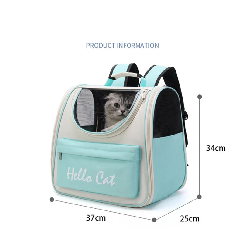 Front Window Cat Carrier Backpack