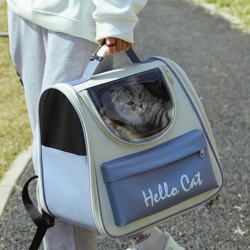 Front Window Cat Carrier Backpack