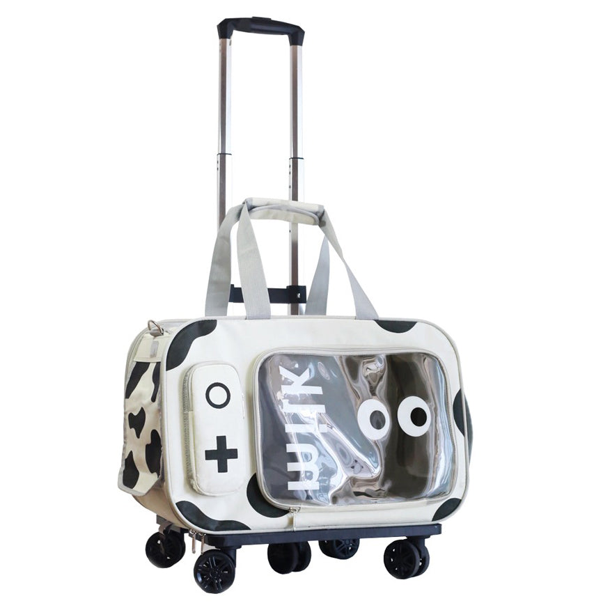 Dairy Cattle Trolley Case Cat Carrier Bag