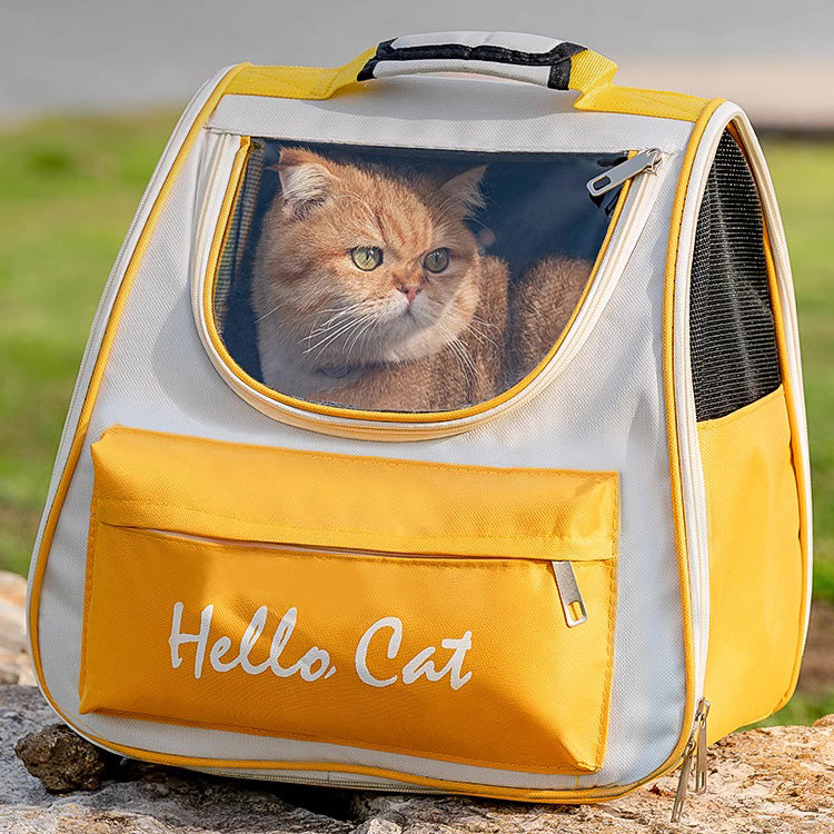 Front Window Cat Carrier Backpack