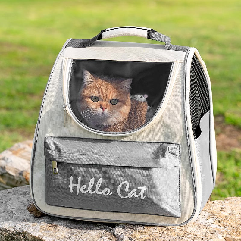 Front Window Cat Carrier Backpack