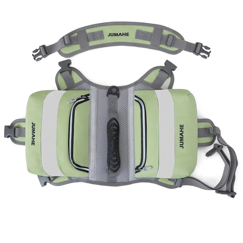 Functional Dog training Backpack Harness