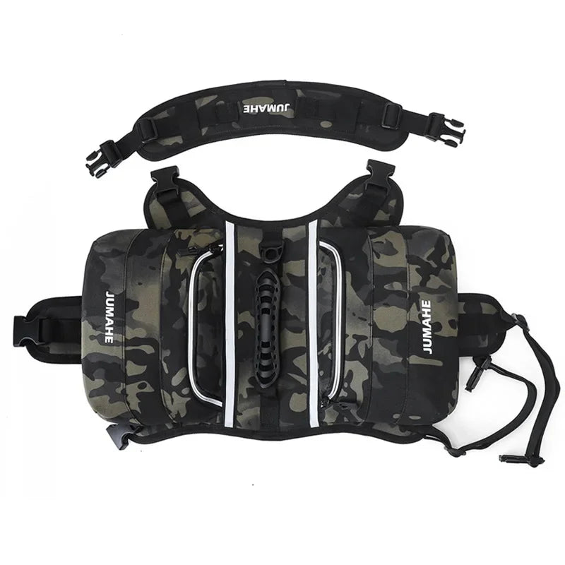 Functional Dog training Backpack Harness