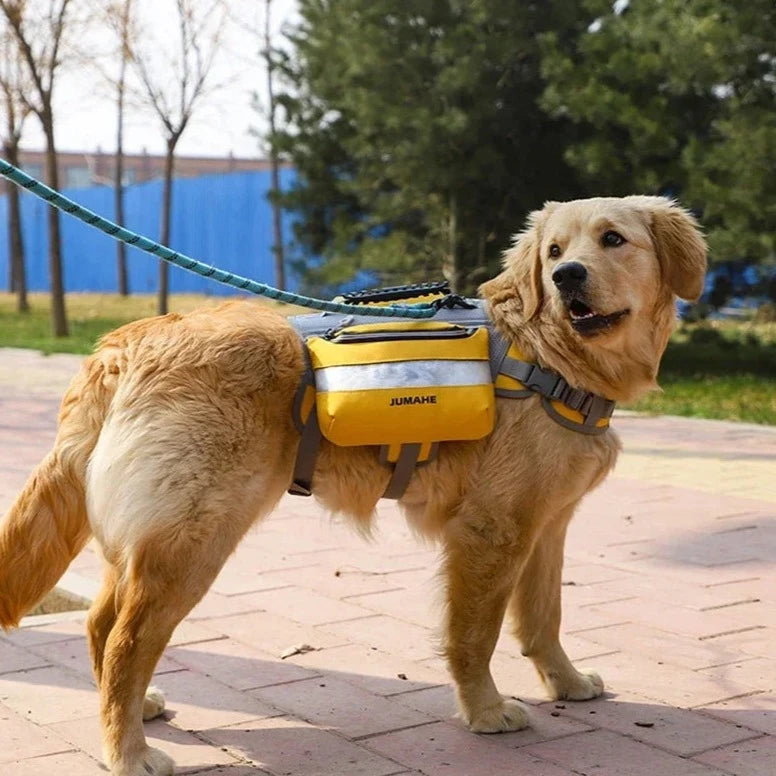 Functional Dog training Backpack Harness