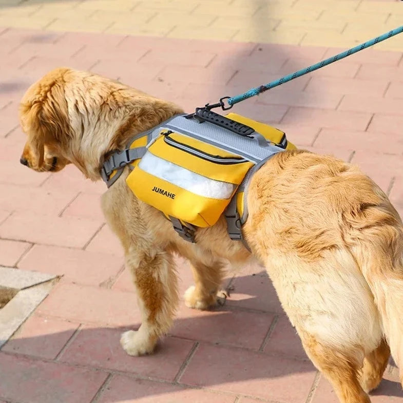 Functional Dog training Backpack Harness