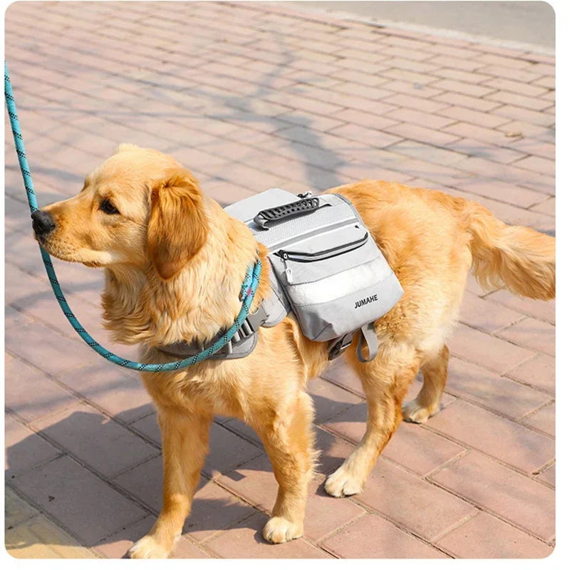 Functional Dog training Backpack Harness