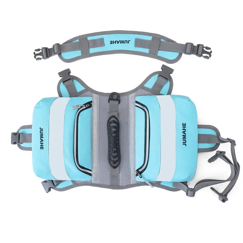 Functional Dog training Backpack Harness