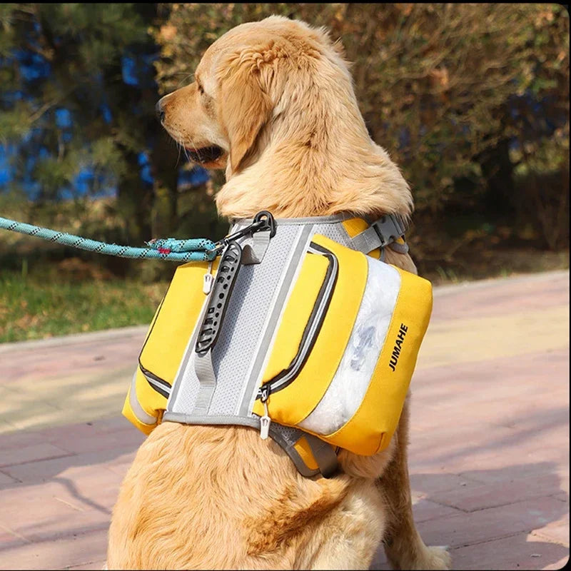 Functional Dog training Backpack Harness