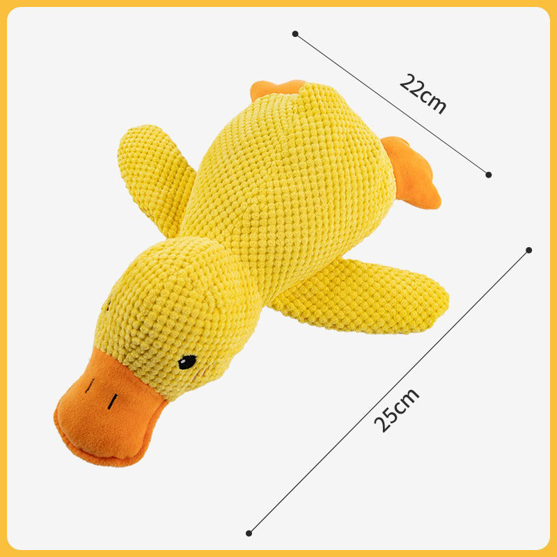 Animal Plush Wear-resistant Squeaky Dog Toy