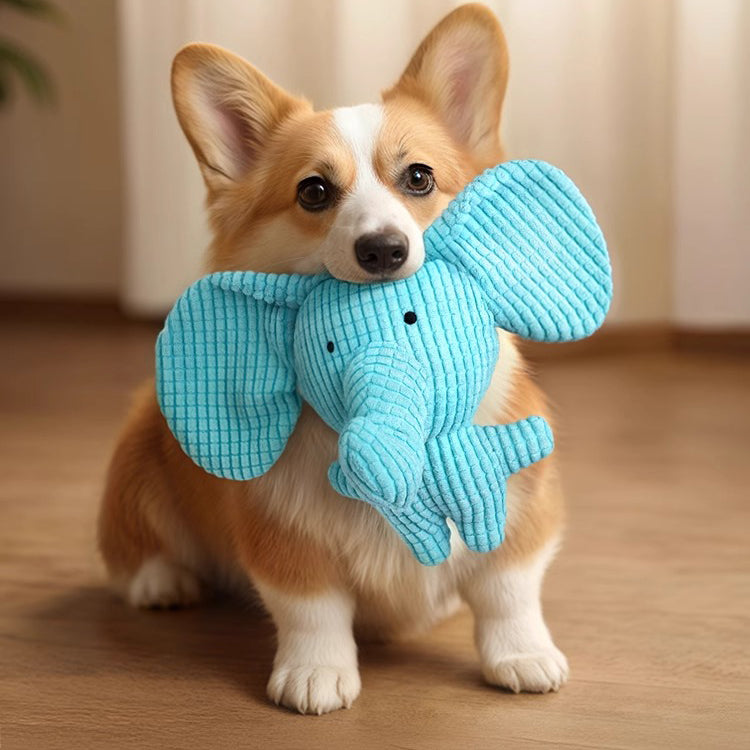 Animal Plush Wear-resistant Squeaky Dog Toy