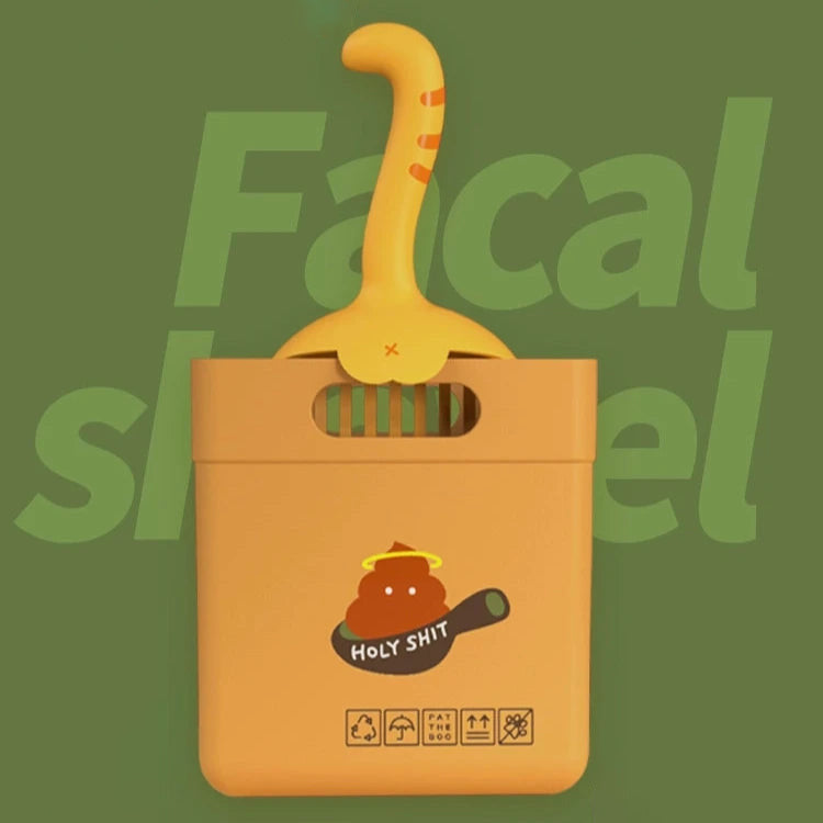 Cat Tail Cat Litter Shovel