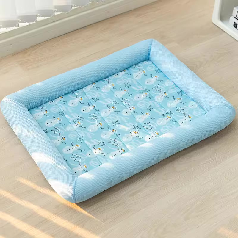 Summer Ice Pad Pet Dog Bed