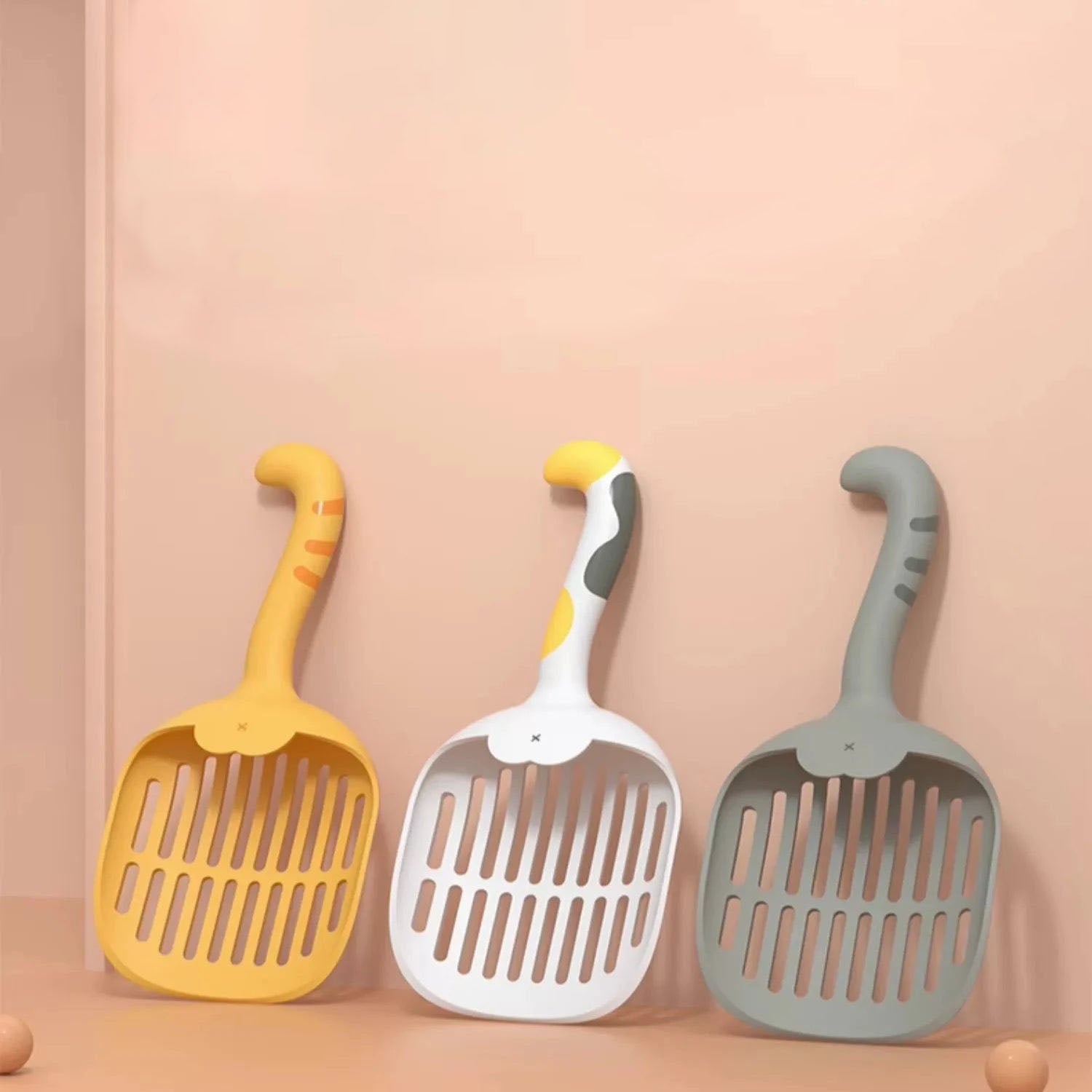 Cat Tail Cat Litter Shovel