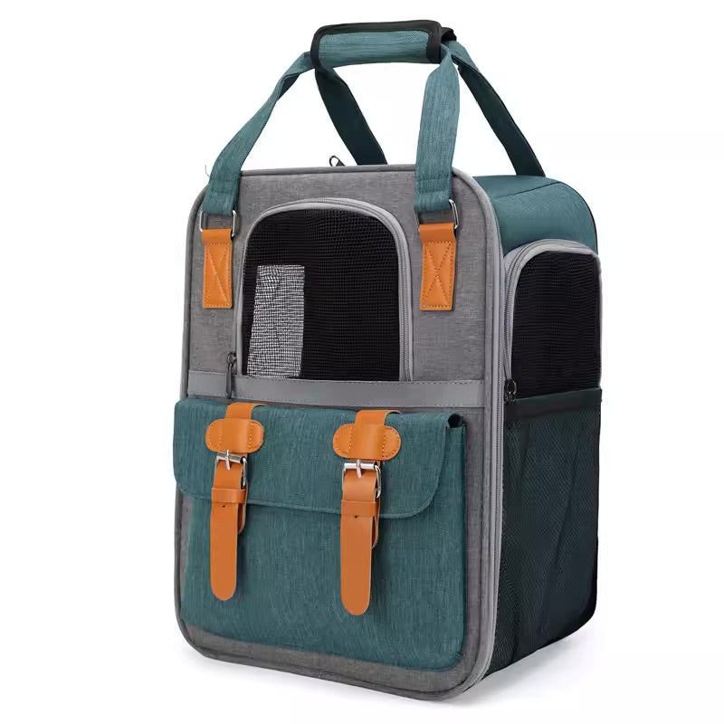 Buckle Pet Backpack Bag