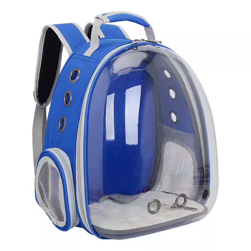 Transparent Capsule Bubble Cat Pet Carrier Backpack Bag