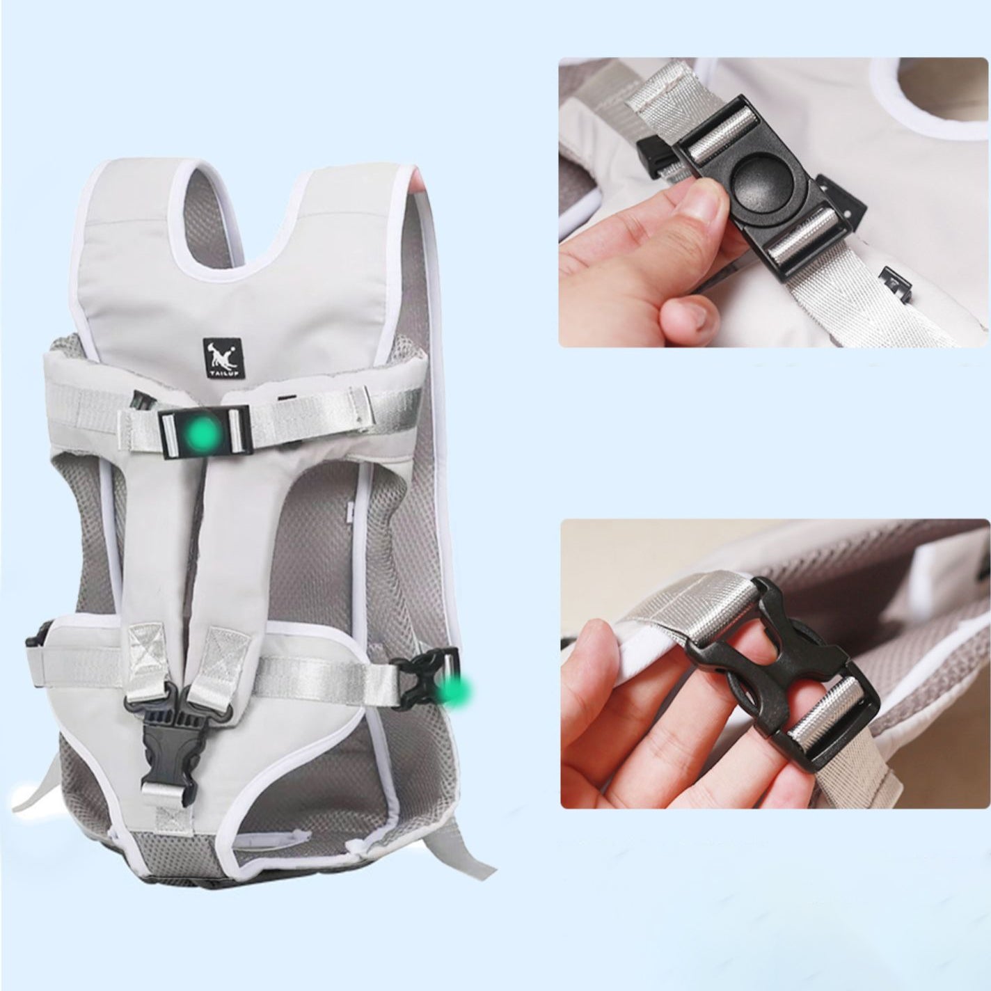 Dog Travel Carrier Front Backpack