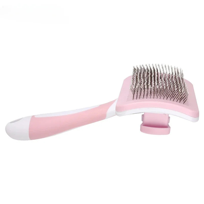 Stainless Steel Pet Cat Grooming Comb