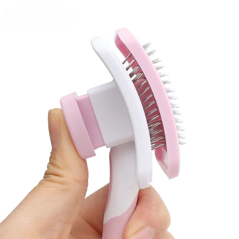 Stainless Steel Pet Cat Grooming Comb