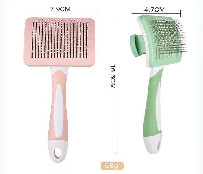 Stainless Steel Pet Cat Grooming Comb