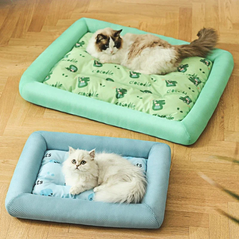 Breathable Mesh Pet Mat Bed