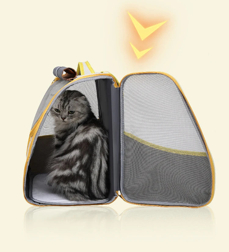 Breathable Pet Cat Carrier Backpack