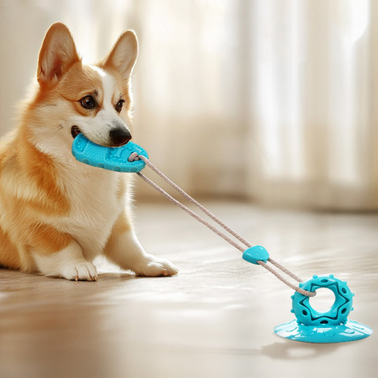 Slipper Shaped Suction Cup Dog Toy