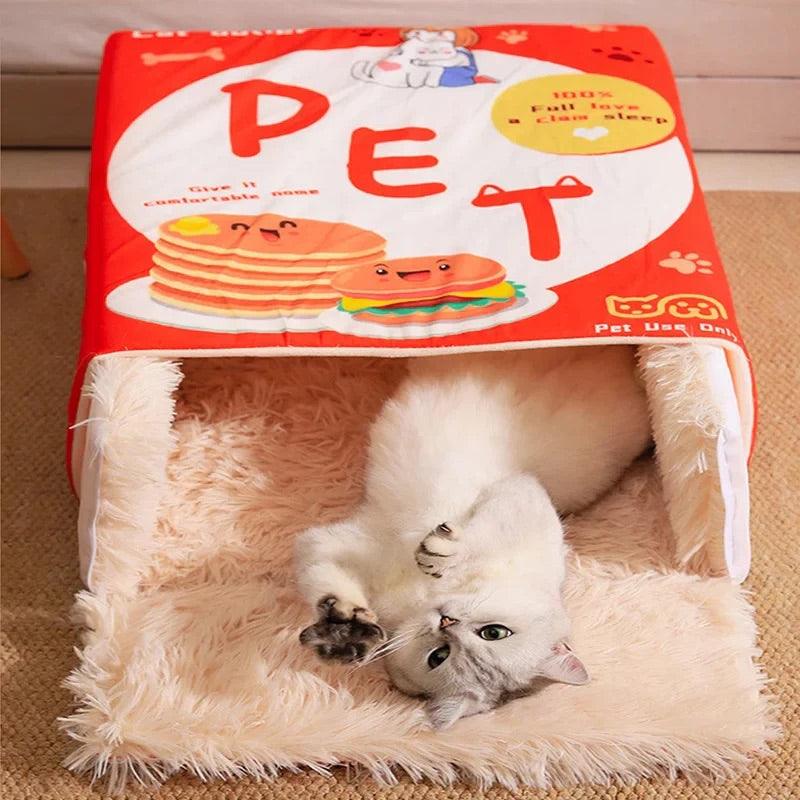 Snack Box Cat Bed