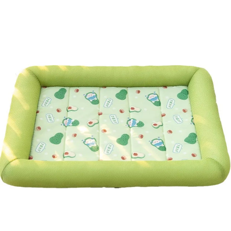 Summer Ice Pad Pet Dog Bed