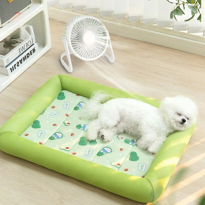 Summer Ice Pad Pet Dog Bed