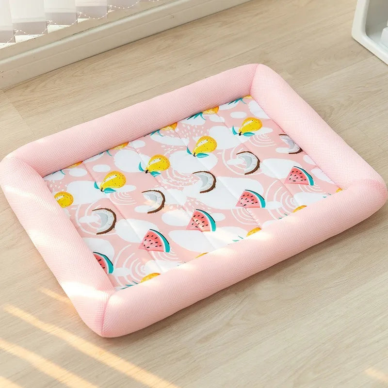 Summer Ice Pad Pet Dog Bed