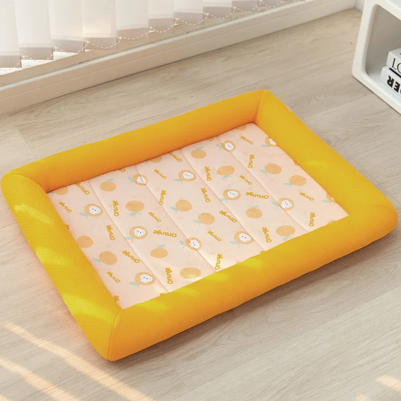 Summer Ice Pad Pet Dog Bed