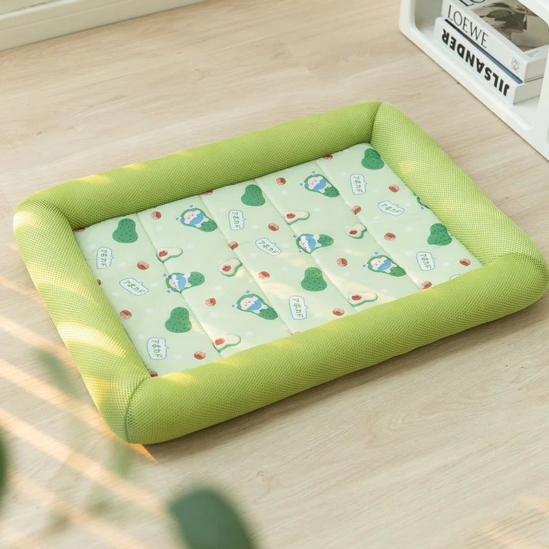 Summer Ice Pad Pet Dog Bed