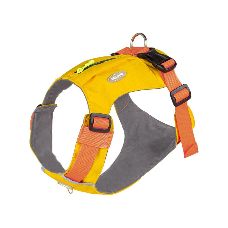 Zipper Pocket Dog Harness