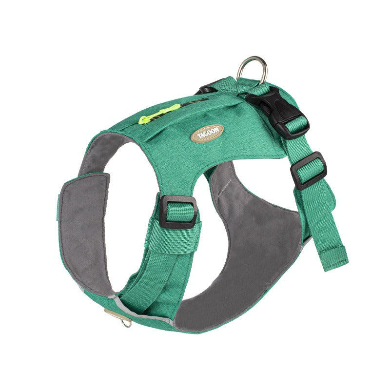 Zipper Pocket Dog Harness