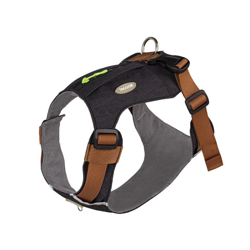 Zipper Pocket Dog Harness