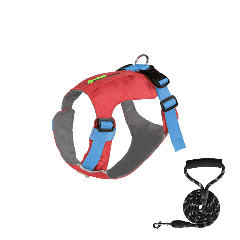 Zipper Pocket Dog Harness