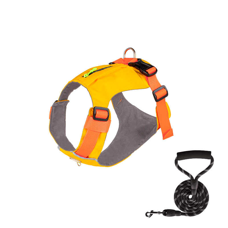 Zipper Pocket Dog Harness