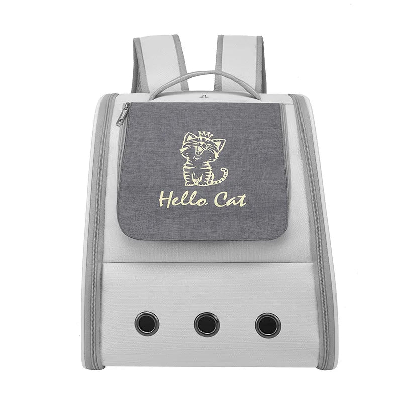 Breathable Pet Cat Carrier Backpack